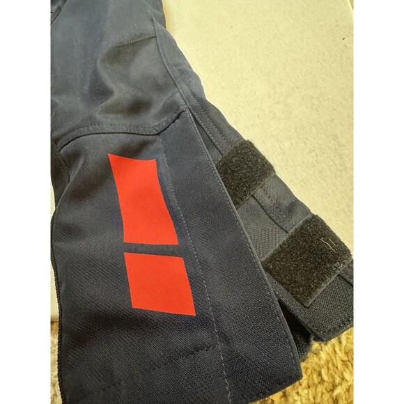 BMW Motorrad GS Rallye GTX Blue Red Padded Motorcycle Riding Armored Pants 42 - Picture 4 of 15